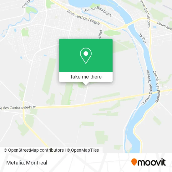 Metalia map