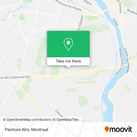 Peinture Alro map