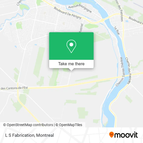 L S Fabrication map