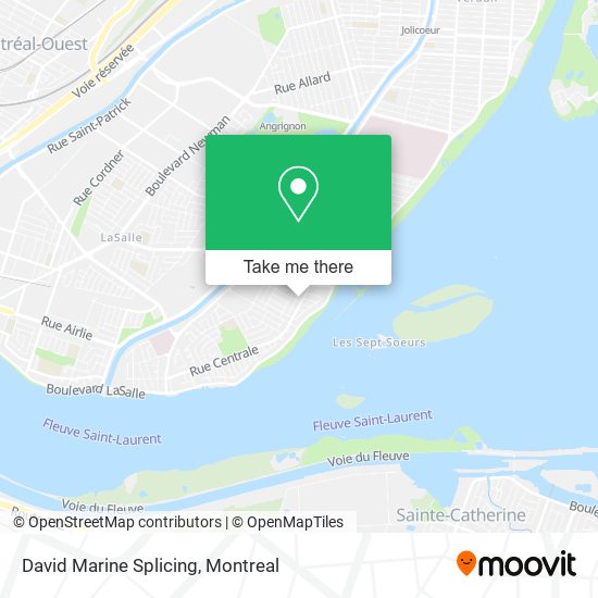 David Marine Splicing map
