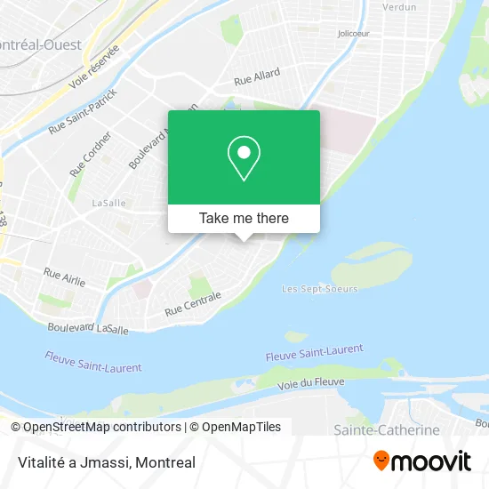 Vitalité a Jmassi map