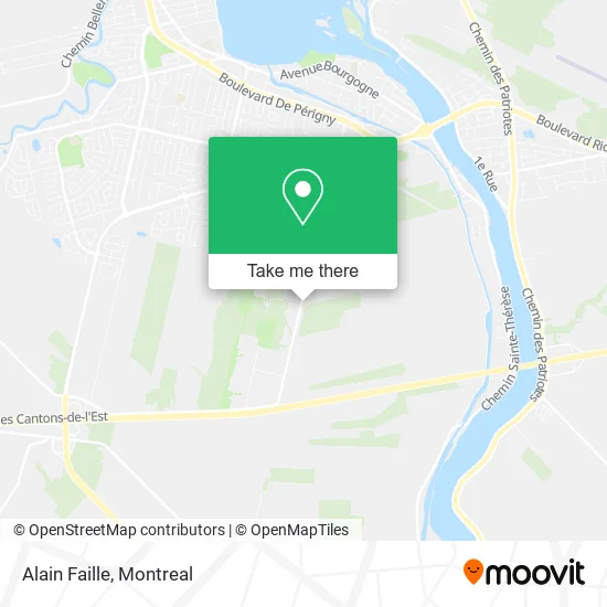 Alain Faille map
