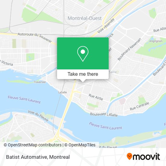 Batist Automative map