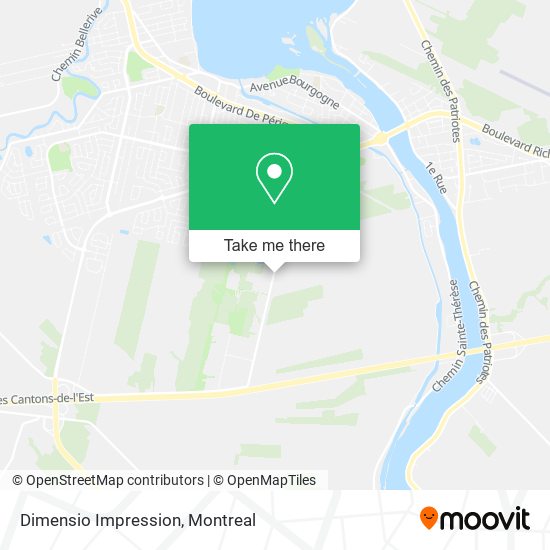 Dimensio Impression map