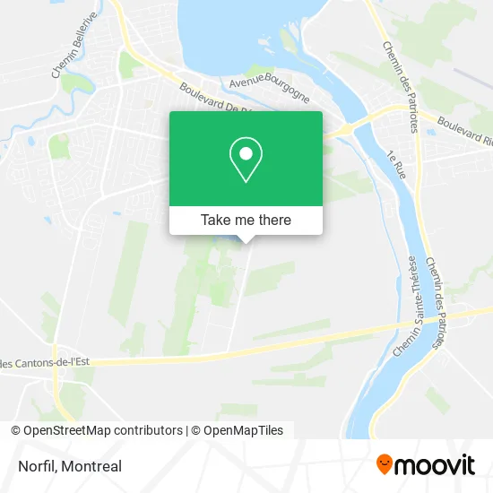 Norfil map