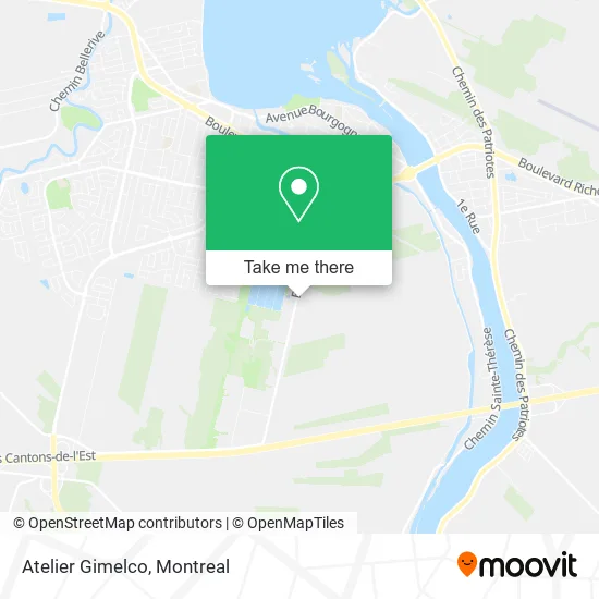 Atelier Gimelco map