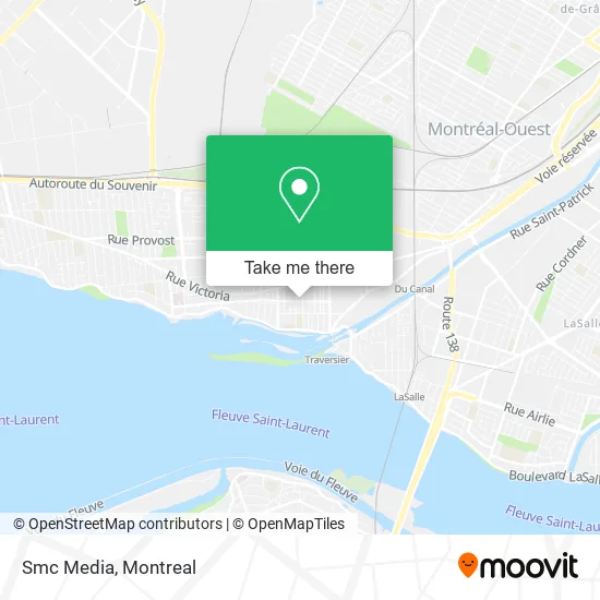 Smc Media map