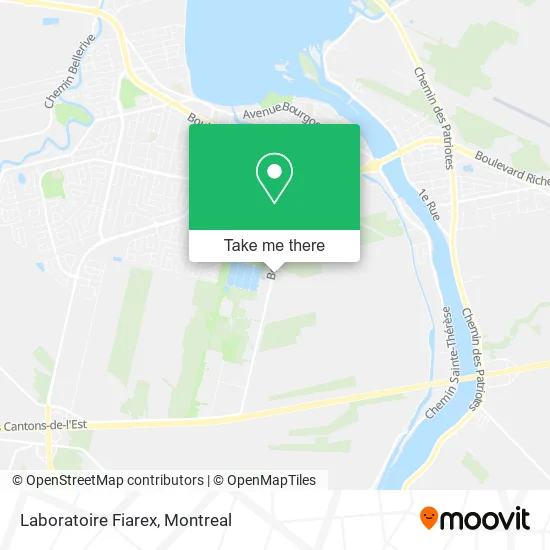 Laboratoire Fiarex map