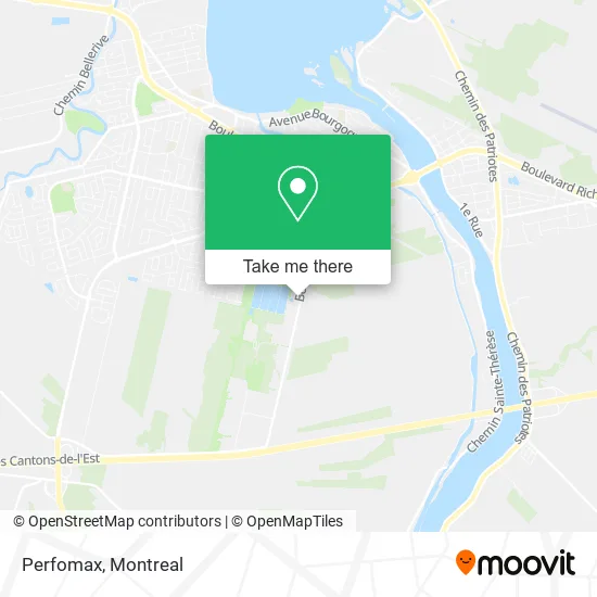 Perfomax map