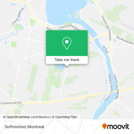 Softmotion map