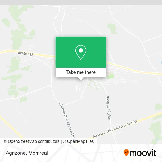 Agrizone map