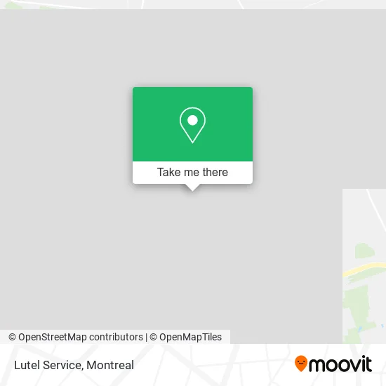 Lutel Service map