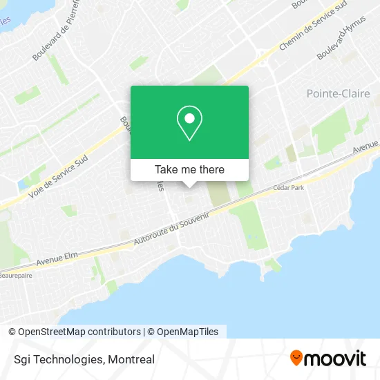 Sgi Technologies map