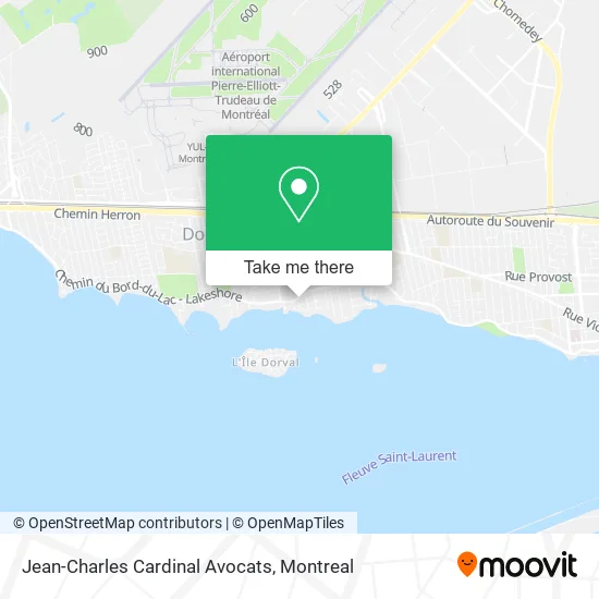 Jean-Charles Cardinal Avocats map