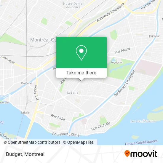Budget map