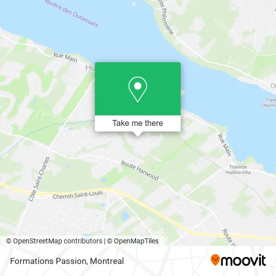 Formations Passion map