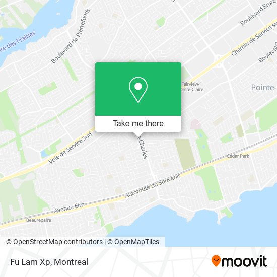 Fu Lam Xp map