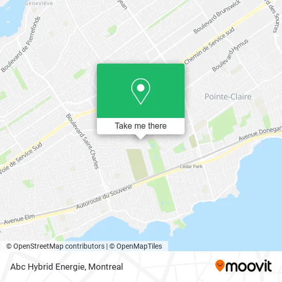 Abc Hybrid Energie map