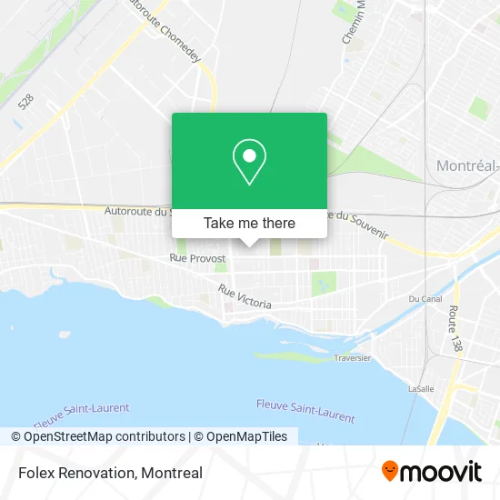 Folex Renovation map