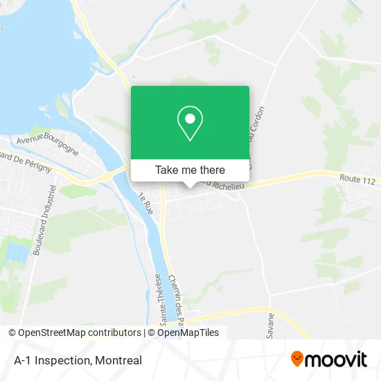 A-1 Inspection map