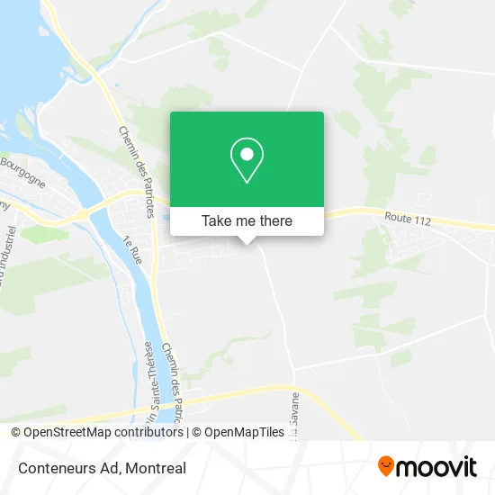 Conteneurs Ad map