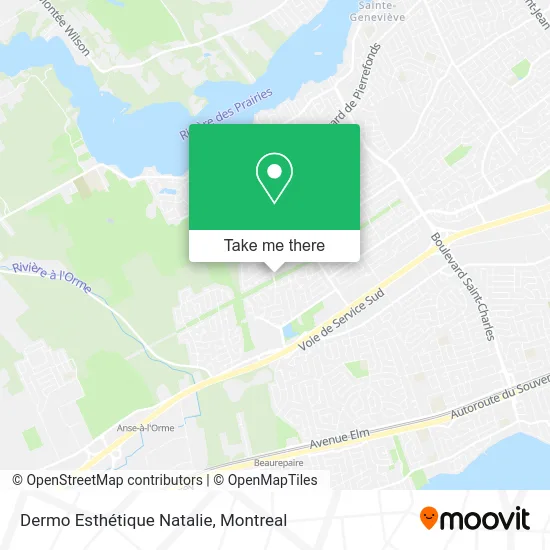 Dermo Esthétique Natalie map