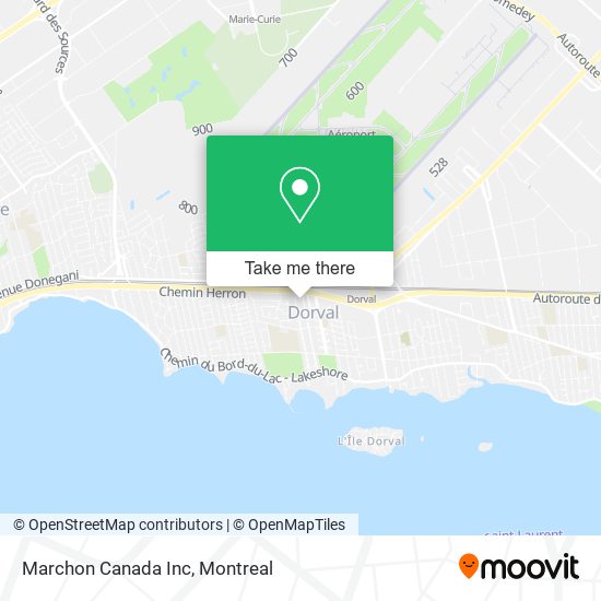 Marchon Canada Inc map