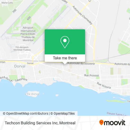 Techcon Building Services Inc map