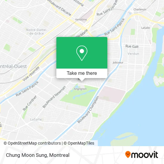 Chung Moon Sung map