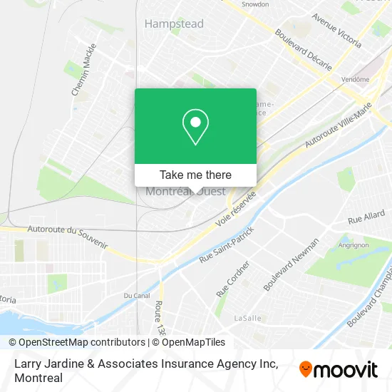 Larry Jardine & Associates Insurance Agency Inc map