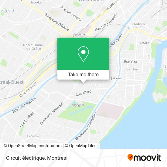 Circuit électrique map