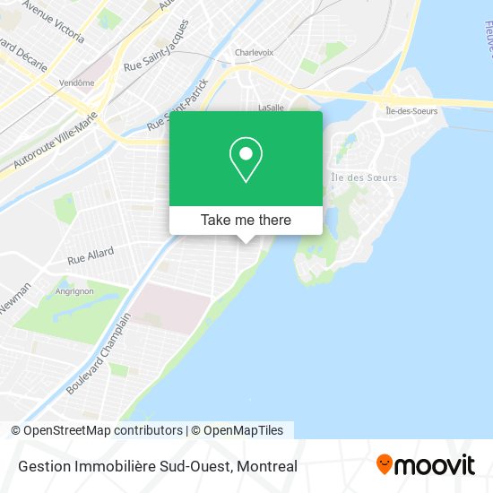 Gestion Immobilière Sud-Ouest map