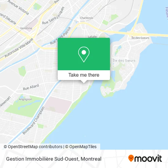 Gestion Immobilière Sud-Ouest map