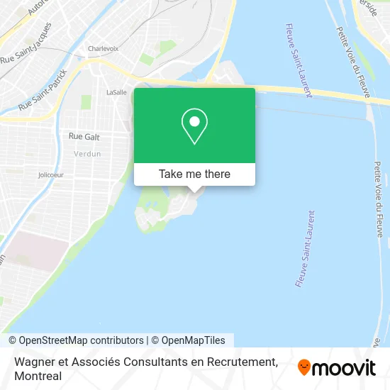Wagner et Associés Consultants en Recrutement map