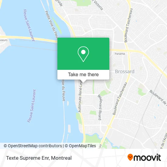 Texte Supreme Enr map