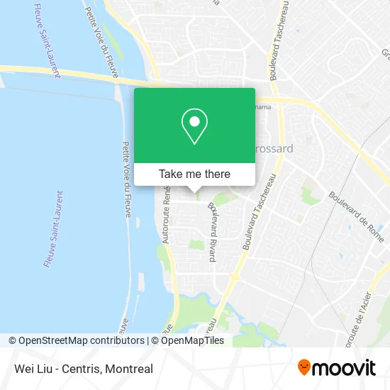 Wei Liu - Centris map