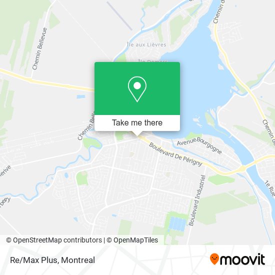 Re/Max Plus map