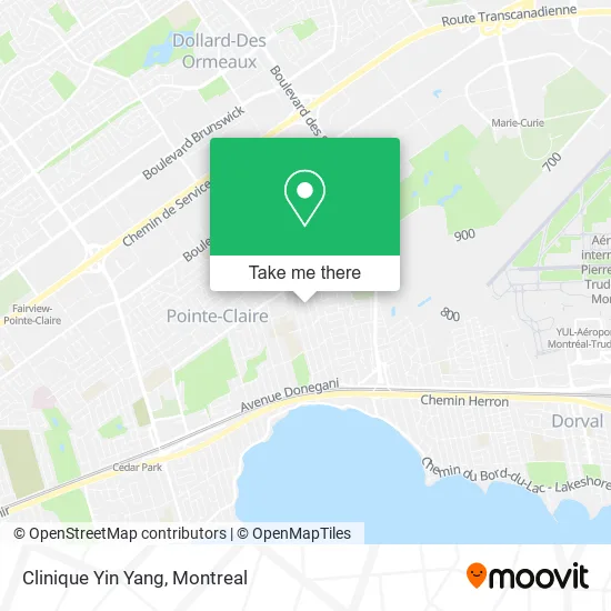 Clinique Yin Yang map