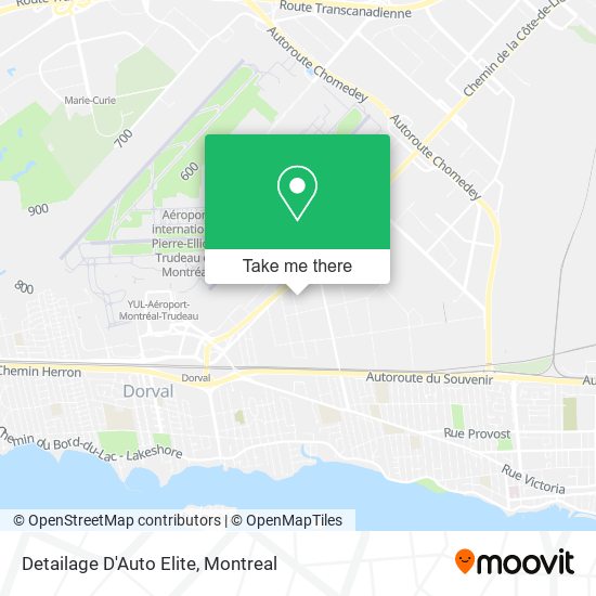 Detailage D'Auto Elite map