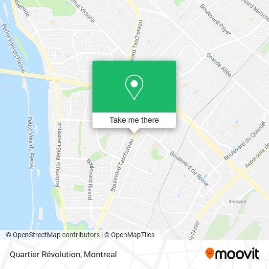 Quartier Révolution map