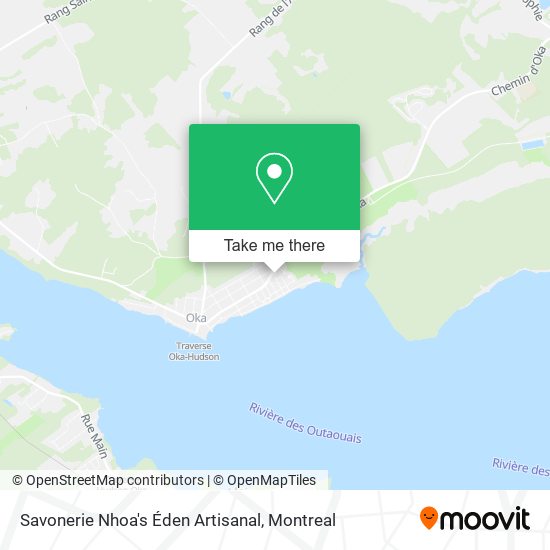 Savonerie Nhoa's Éden Artisanal map