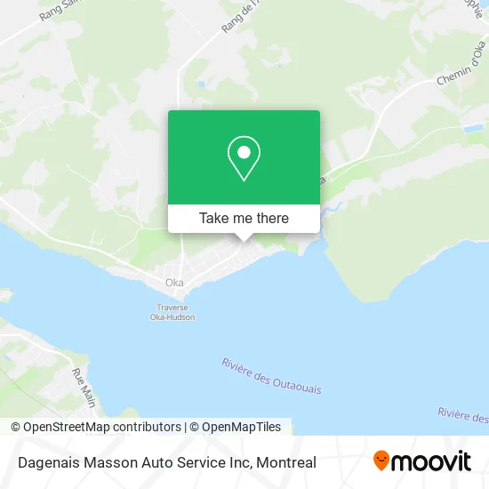 Dagenais Masson Auto Service Inc map
