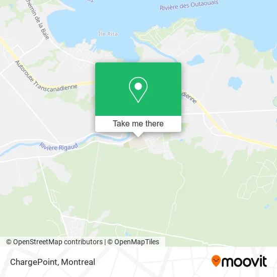 ChargePoint map