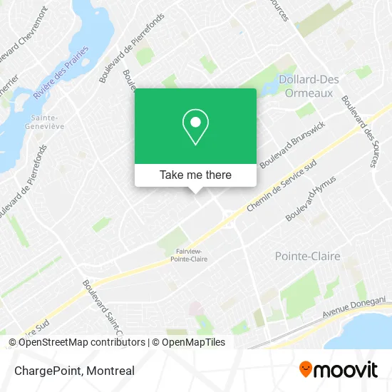 ChargePoint map