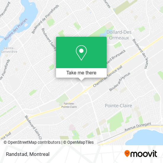 Randstad map