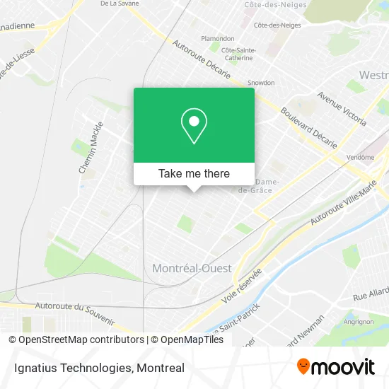 Ignatius Technologies map