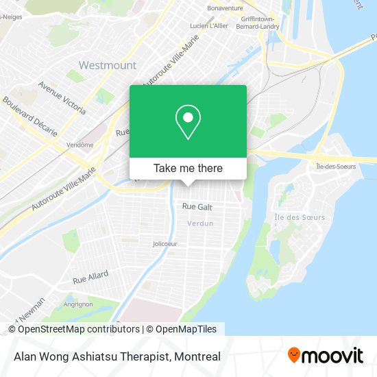 Alan Wong Ashiatsu Therapist map