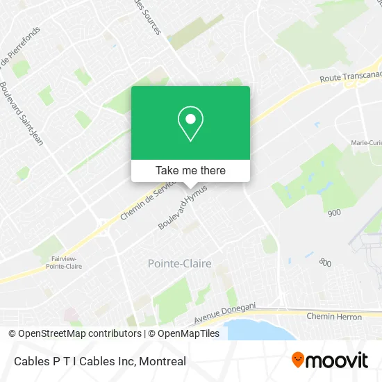 Cables P T I Cables Inc map