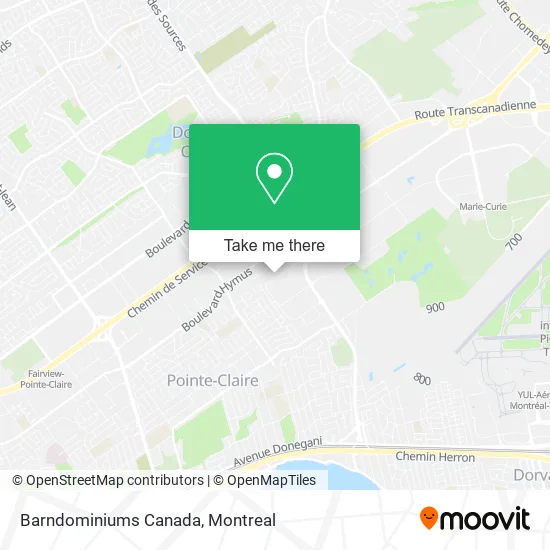 Barndominiums Canada map