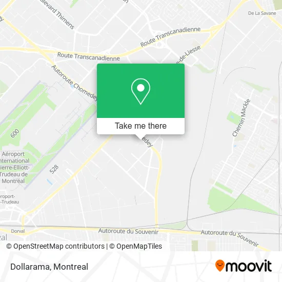 Dollarama map